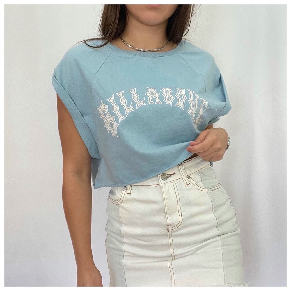 Billabong Baby Blue Top 🌊